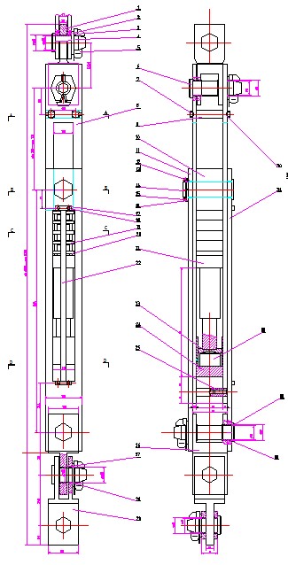 SJ011 140吨悬挂悬挂提升机及传感器毕业设计